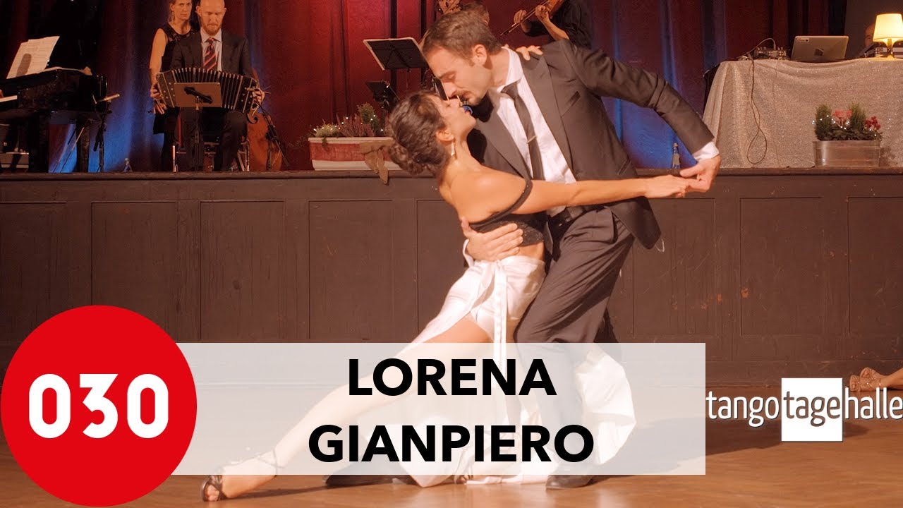 Lorena Tarantino and Gianpiero Galdi – Cité Tango by Astor Piazzolla