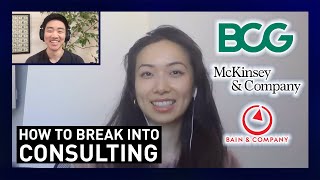Management Consulting Recruiting Tips From a BCG Consultant!