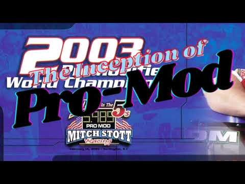 First Man in the 5's in a Pro Mod.