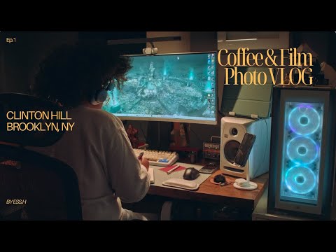 A neighborhood I rarely walked to find Café Le Petit Monstre | Brooklyn, NY | Silent Vlog | Ep. 1