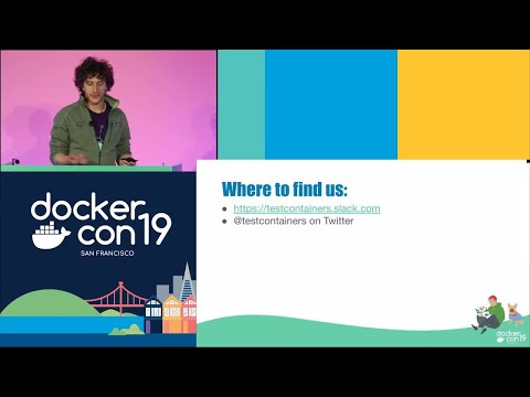 Write Maintainable Integration Tests with Docker