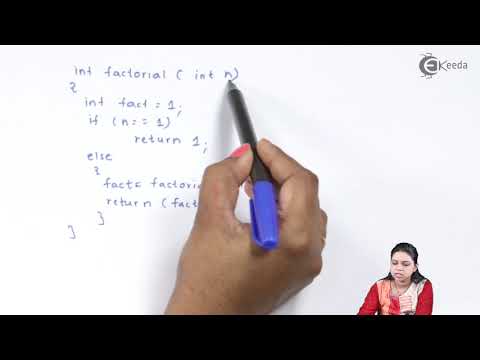 Function Overloading And Recursion Ekeeda