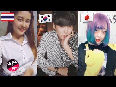 TCHU TCHA TCHA Dance Challenge Tik Tok Asia ( BARA BERE )