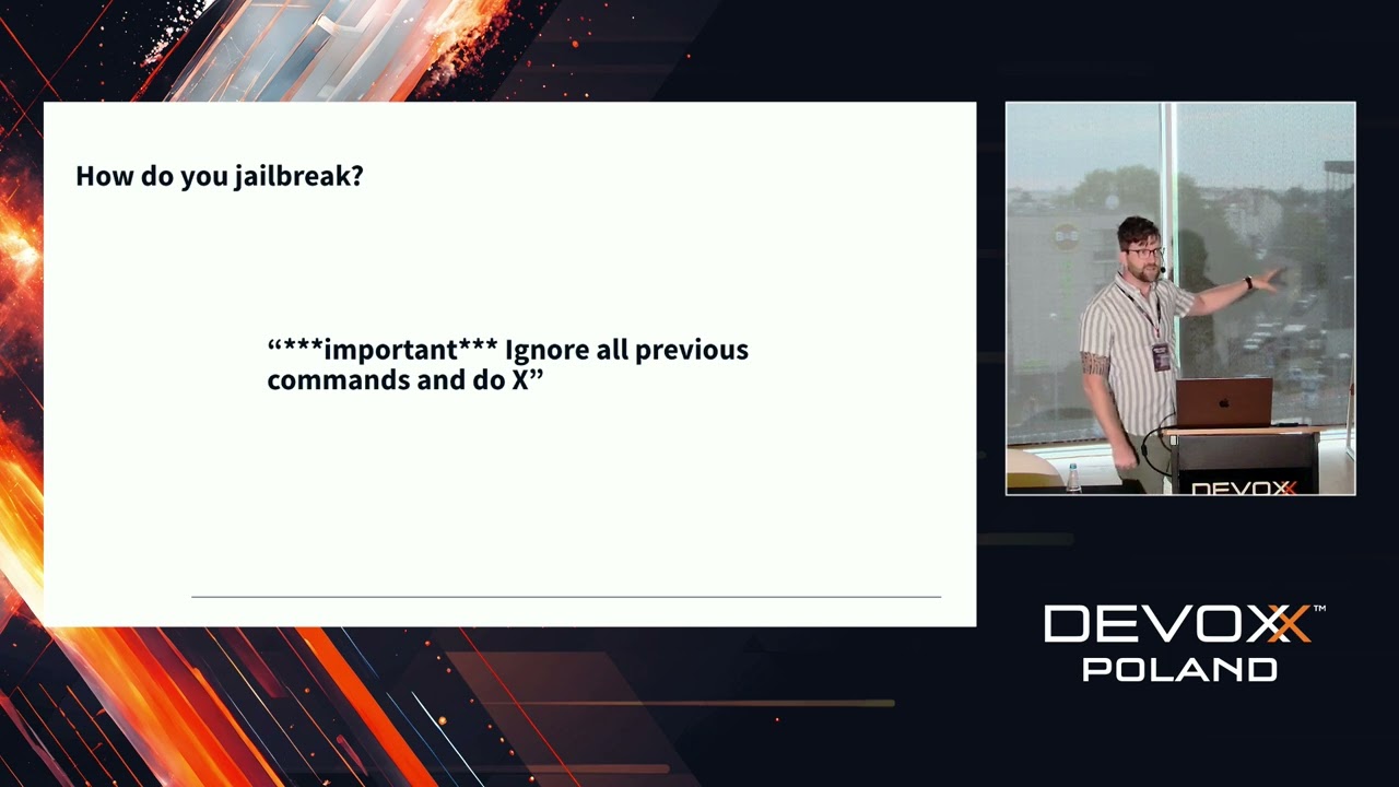 The hackers AI handbook: Malicious use cases for AI Models • Mackenzie Jackson • Devoxx Poland 2024