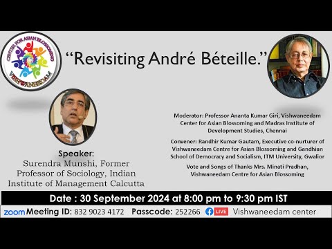 Revisiting André Béteille