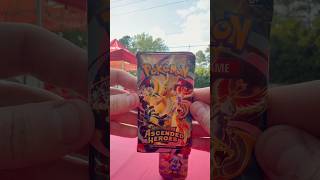 Ascended heroes Live event pack rip, Mega Attack Rare hit! #ascendedheroes #pokemon #pokemontcg #MAR