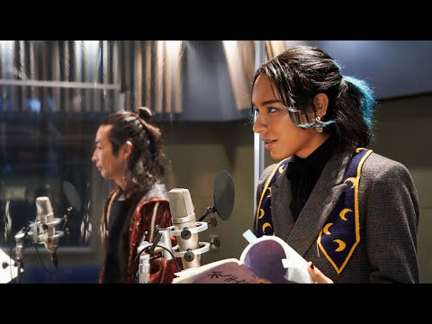 女王蜂・アヴちゃん×森山未來、ミュージカルアニメでＷ主演！歌唱シーンも公開　映画『犬王』特報映像