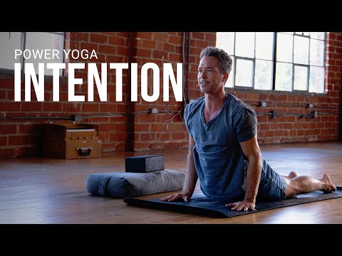 Power Yoga INTENTION l Day 1 - EMPOWERED 30 Day Yoga Journey