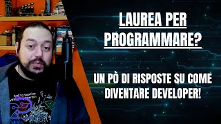 La laurea e la matematica per programmare sono indispensabili?
