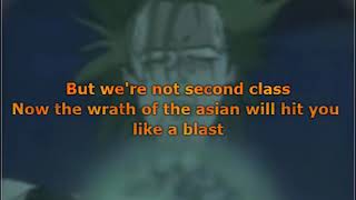 Asian Dub Foundation  - TH9 screen lyrics