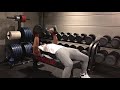 【筋トレ】Vol.130【胸】怪我リハビリ中のダンベルプレス❗️やっぱり、まだ無理だ〜痛い😫