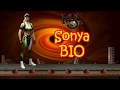 UMK3 MK3 Sonya Blade BIO Mortal Kombat 3 Attract Mode