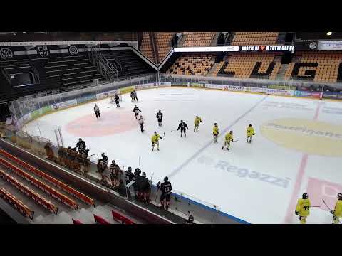 U17 Elit - HC Lugano vs SC Bern Future