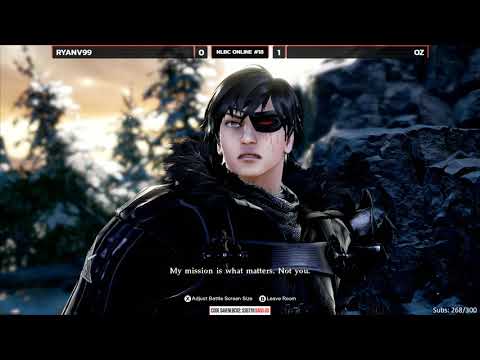 Soulcalibur VI @ NLBC Online #18 - RyanV99 vs Oz [4K/60fps]