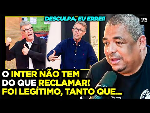 CRAQUE NETO APOLOGIZES TO THE FANS AND AGREES WITH VAMPETA ABOUT THE 2005 BRAZILIAN CHAMPIONSHIP ...