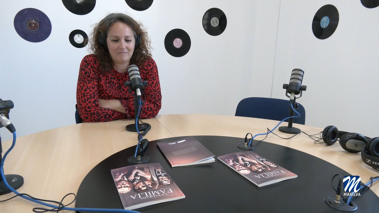 Elena Rey Delgado presentará su obra “La Sagrada Familia”
