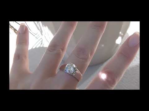 Cyber Monday Diamond Deals: 2.17 ct Round Brilliant Clarity Enhanced Diamond