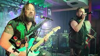 Carondelet artist Steve Blaze and Lillian Axe - &quot;Misery Loves Company&quot; 8/13/2022