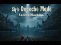 Style Depeche Mode Sacred Machine Original Synthpop Tribute