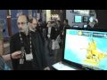 CES 2010 Sony BRAVIA TV Internet Widgets