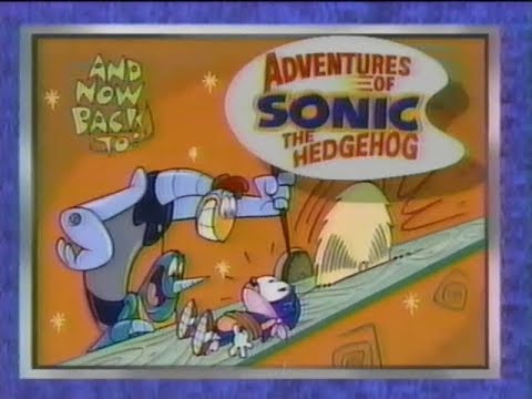 (January 18, 1994) The Adventures of Sonic the Hedgehog WOC - Sonic Gets Thrashed