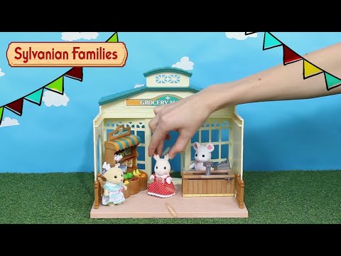 Epoch Sylvanian Families 5315 Prekybos centras video