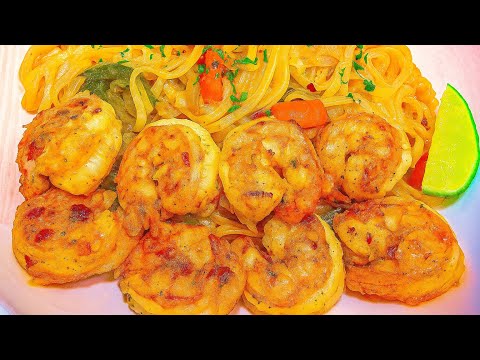 20-Minute Dinner| EASY Pad Thai Noodles| Stir Fry Recipe