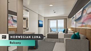 Norwegian Luna | Balcony Stateroom Tour & Review | 4K | 2026
