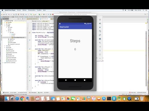 Create a Step Counter Fitness App for Android with Kotlin