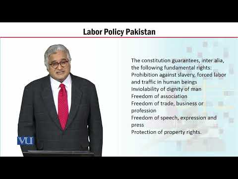 MGT723 Topic016 | Labor Policy