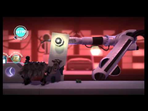 LittleBIGPlanet 2 (720p HD) Walkthrough Part 63 - Got The Hump - All Three Medals