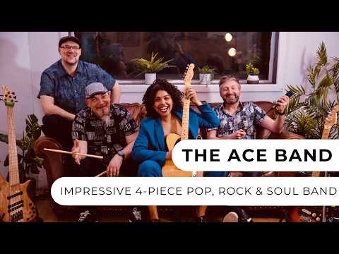 The Ace Band - 4-Piece Pop, Rock & Soul Band