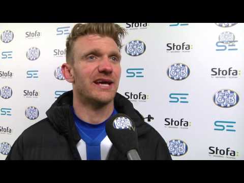 Michael Almebäck: Det er fantastisk af holdet