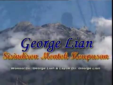 George Lian - Sisindiron Montok koupusan (Lyrics Video)