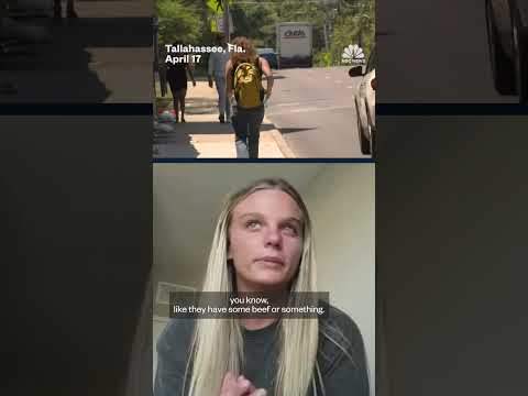 FSU student describes gunman opening fire in school shooting