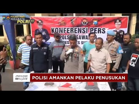 PRESISI UPDATE : POLISI AMANKAN PELAKU PENUSUKAN 05/07/2024 08.00