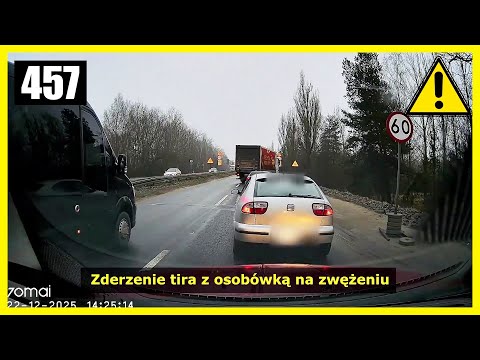 Rikord Widjo #457 - Zachowania kierowców na polskich drogach
