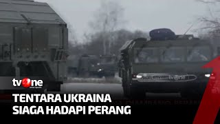 Rusia-Ukraina Diambang Perang, Libatkan Rudal Taktis Iskander | Kabar Hari Ini tvOne