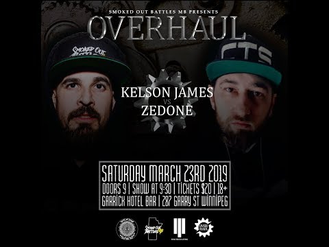 Zedone vs Kelson James
