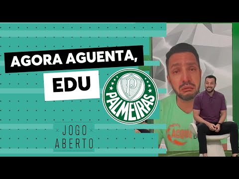 Zoeira Jogo Aberto: Edu Dracena sofre com derrota do Palmeiras para a LDU