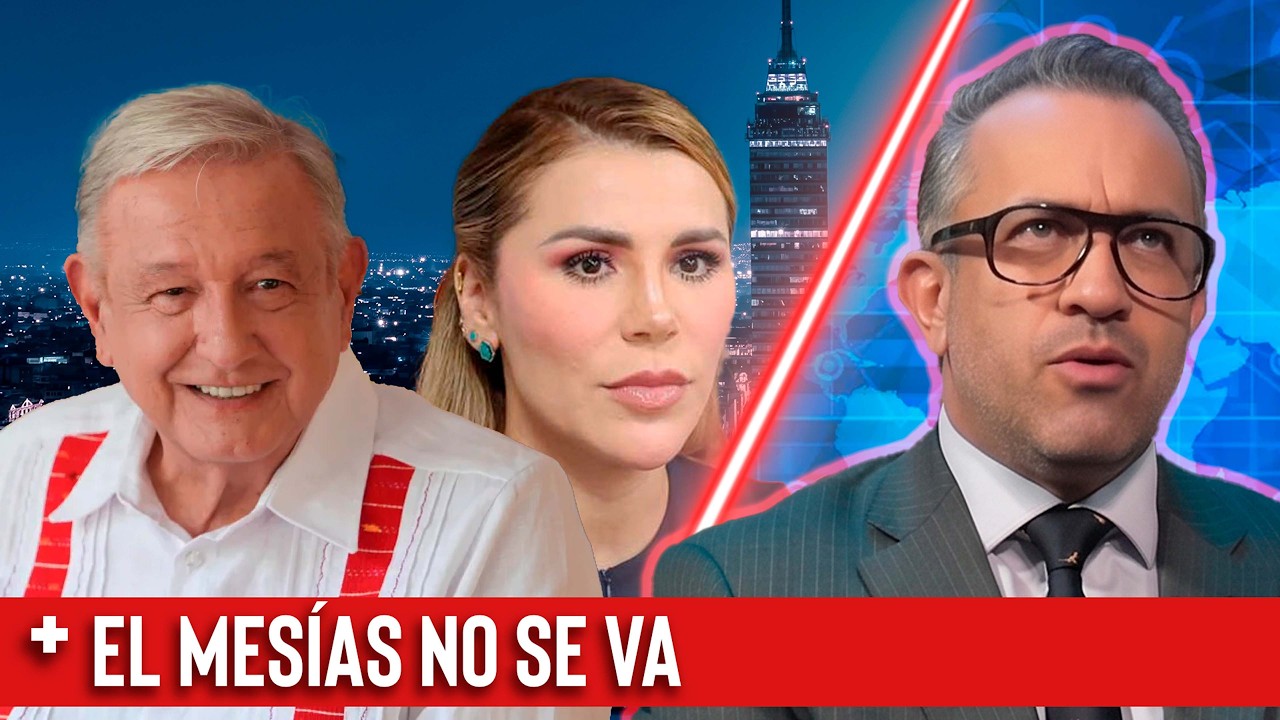AMLO REAPARECE, opaca a Claudia | SANCIÓN a exmarido de Marina del Pilar | Diputado LAMBISCÓN del PT