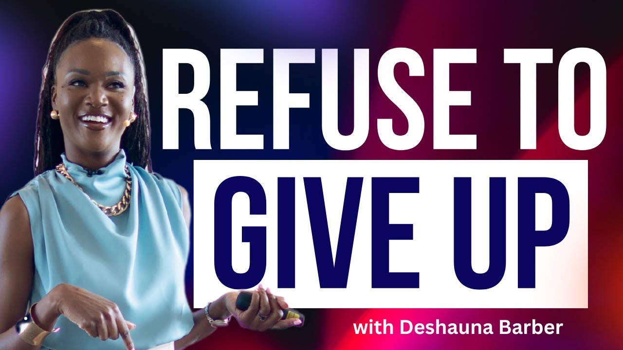 “Don’t Forget To Run The Race” by Speaker Deshauna Barber