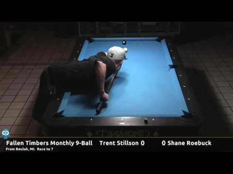 Trent Stillson vs Shane Roebuck (Finals set 2) - 2016-11-05 Fallen Timbers monthly 9-ball