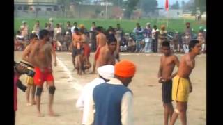 Bir Rauke (Moga) Kabaddi Tournament 15 Feb 2014 Part 1 By Kabaddi365.com