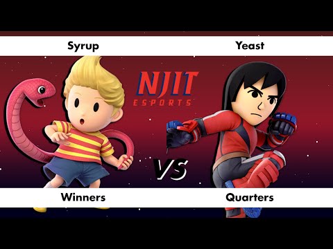 NJIT Last Stock Standing 2024 - Syrup (Lucas) vs Yeast (Mii Brawler) - Winners Quarter-Finals