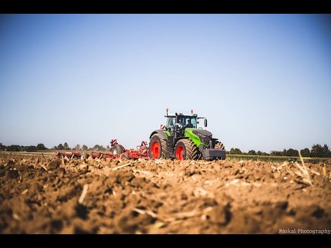 hqdefault Fendt 1050 Vario i Claas Xerion 5000   pojedynek na Kaszubach   VIDEO