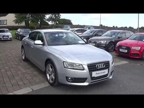 CMG Audi Galway 11TN1094 Audi A5 Sportback 2.0TDI 143hp Multitronic (auto) SE