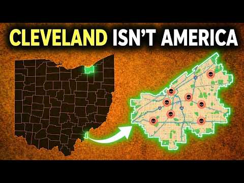 Why Cleveland Makes No Sense as a U.S. City