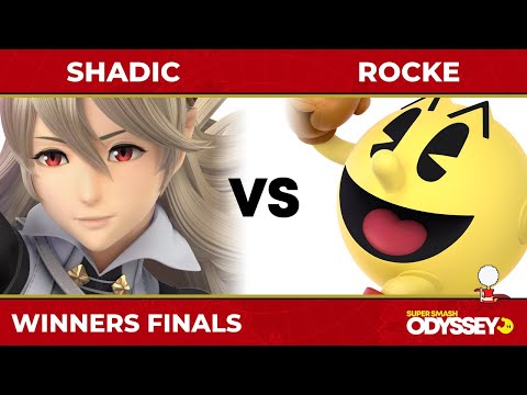 SSO 3rd Year - DIV3 | SHADIC (Corrin) VS DIV3 | Rocke (Pac-Man) - Winners Finals - SSBU Ultimate