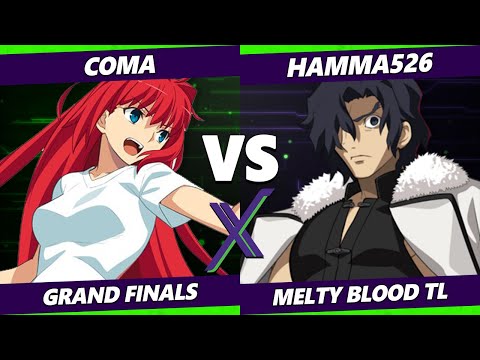 F@X 448 GRAND FINALS - hamma526 (Kouma) Vs. Coma [L] (Aoko) Melty Blood: Type Lumina